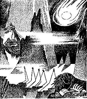 ...они все дальше  уходили в глубину моря